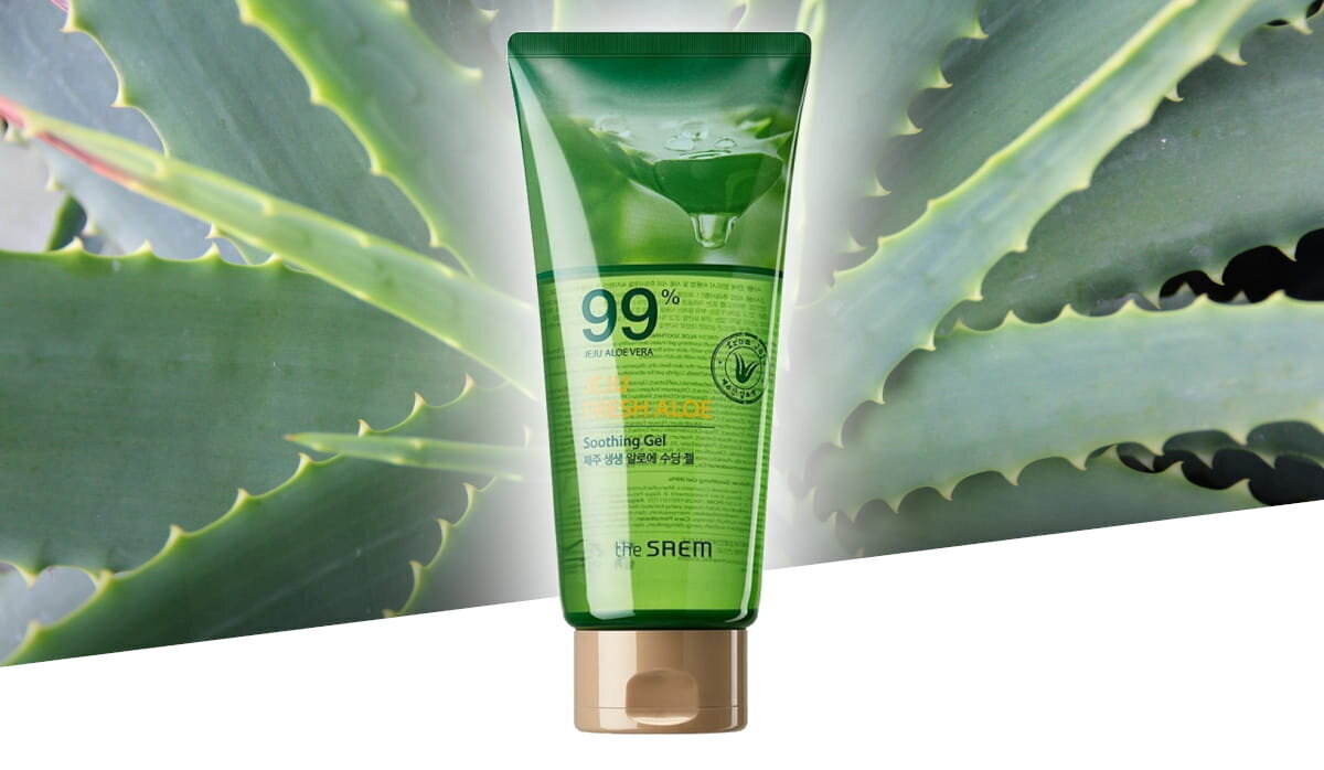 Mitrinošs sejas un ķermeņa gels The Saem Jeju Fresh Aloe 300 ml цена и информация | Ķermeņa krēmi, losjoni | 220.lv