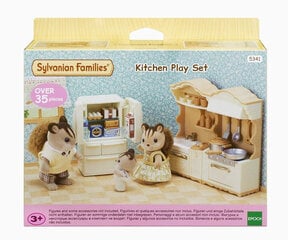 SYLVANIAN FAMILIES virtuves mēbeles cena un informācija | Rotaļlietas meitenēm | 220.lv