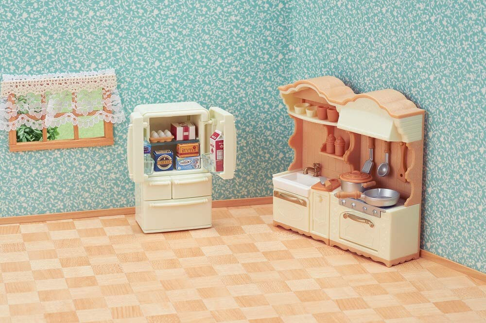 SYLVANIAN FAMILIES virtuves mēbeles cena un informācija | Rotaļlietas meitenēm | 220.lv