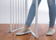 Drošības vārtiņi Safety 1st Flat Step, 73-80 cm, white cena un informācija | Bērnu drošības preces | 220.lv