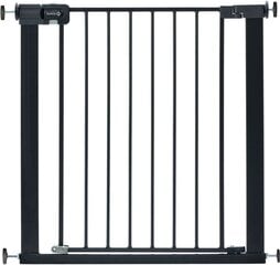 Защитные ворота Safety 1st Easy Close Metal, 73-80 см, черный цена и информация | Товары для безопасности детей дома | 220.lv