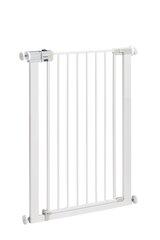 Защитные ворота Safety 1st Easy Close Extra Tall Metal, 73-80 см, white цена и информация | Товары для безопасности детей дома | 220.lv