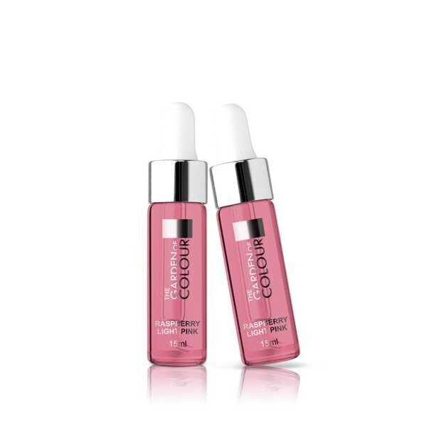 Nagu un kutikulas eļļa Silcare The Garden of Colour Raspberry Light Pink 15 ml cena un informācija | Nagu lakas, stiprinātāji | 220.lv