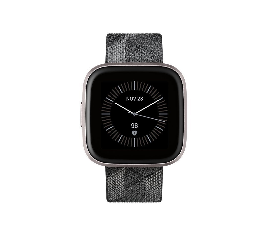 Fitbit Versa 2 Special Edition Smoke Woven/Mist Grey cena un informācija | Viedpulksteņi (smartwatch) | 220.lv