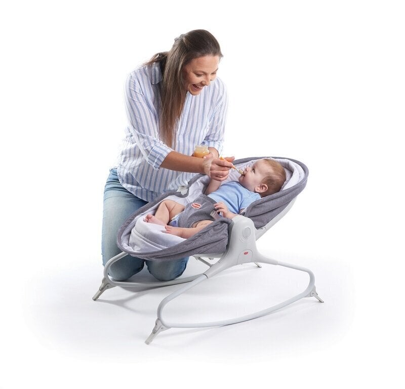 Gultiņa Tiny Love Rocker Napper 3in1, Grey цена и информация | Bērnu šūpuļkrēsliņi | 220.lv