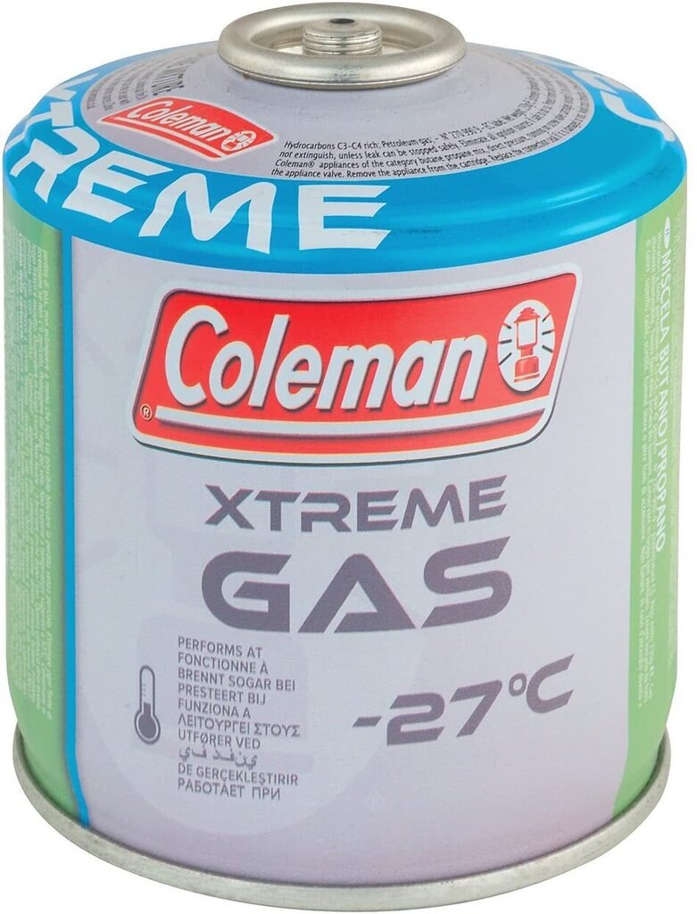 Gāzes balons Coleman Xtreme C300 cena un informācija | Tūrisma gāzes plītis, gāzes baloni | 220.lv