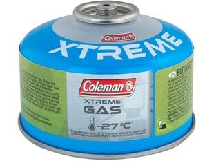 Gāzes balons Coleman Xtreme C100 cena un informācija | Tūrisma gāzes plītis, gāzes baloni | 220.lv