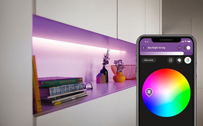 Philips Hue LightStrip Plus Extension LED lente cena un informācija | LED lentes | 220.lv