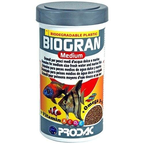 Podac Biogran Medium vidējās granulas zivīm 250ml 120g цена и информация | Zivju barība | 220.lv