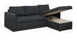 Universāls stūra dīvāns Bellezza Inari, smilškrāsas cena un informācija | Stūra dīvāni | 220.lv