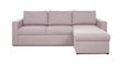 Universāls stūra dīvāns Bellezza Inari, rozā цена и информация | Stūra dīvāni | 220.lv