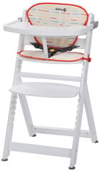 Koka barošanas krēsliņš ar polsterējumu Safety 1st Timba White, balts cena un informācija | Barošanas krēsli | 220.lv