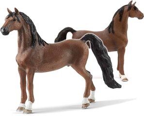 Figūriņa Amerikas rikšotāja zirgs Schleich, Horse Club цена и информация | Игрушки для мальчиков | 220.lv