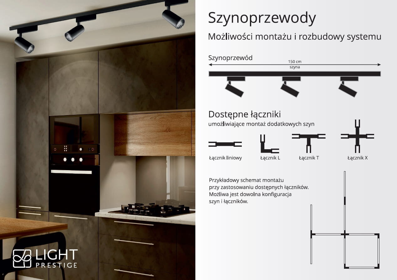 Light Prestige griestu lampa Snow Set White cena un informācija | Griestu lampas | 220.lv