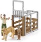 Dzīvnieku glābšanas mašīna Schleich Wild Life cena un informācija | Rotaļlietas zēniem | 220.lv