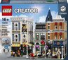 10255 LEGO® Creator Expert Būvniecības laukums цена и информация | Konstruktori | 220.lv