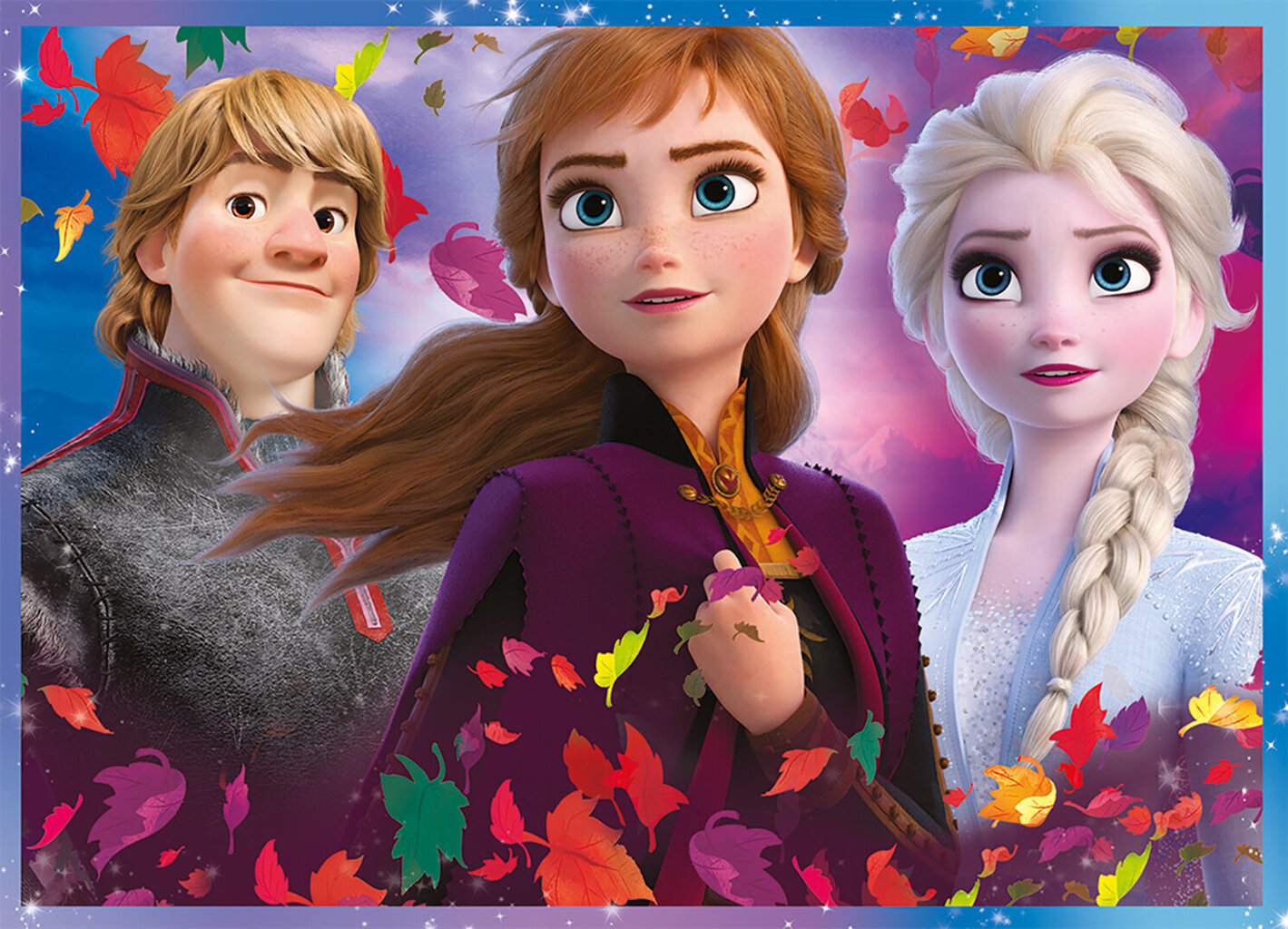 TREFL puzle Ledus sirds 2 (Frozen 2 ) 4in1 cena un informācija | Puzles, 3D puzles | 220.lv