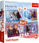 TREFL puzle Ledus sirds 2 (Frozen 2 ) 4in1 цена и информация | Puzles, 3D puzles | 220.lv