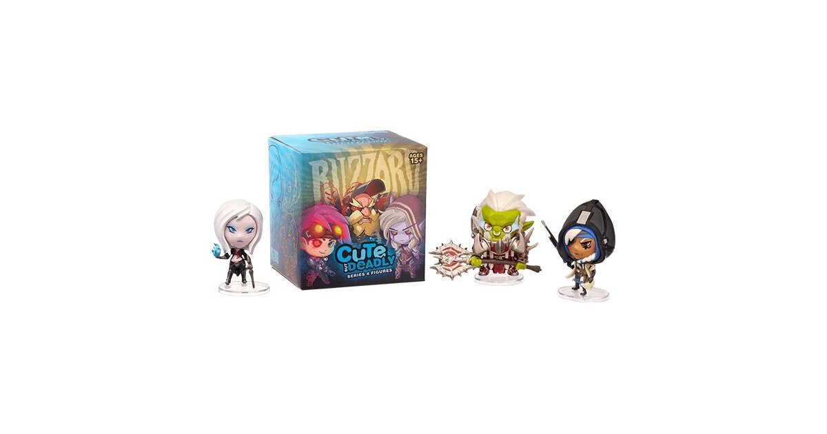 Games Alliance Blizzard Overwatch Cute But Deadly Blind Vinyls цена и информация | Datorspēļu suvenīri | 220.lv