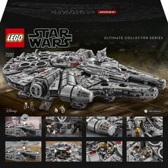 75192 LEGO® Star Wars Millennium Falcon цена и информация | LEGO Одежда для новорождённых | 220.lv