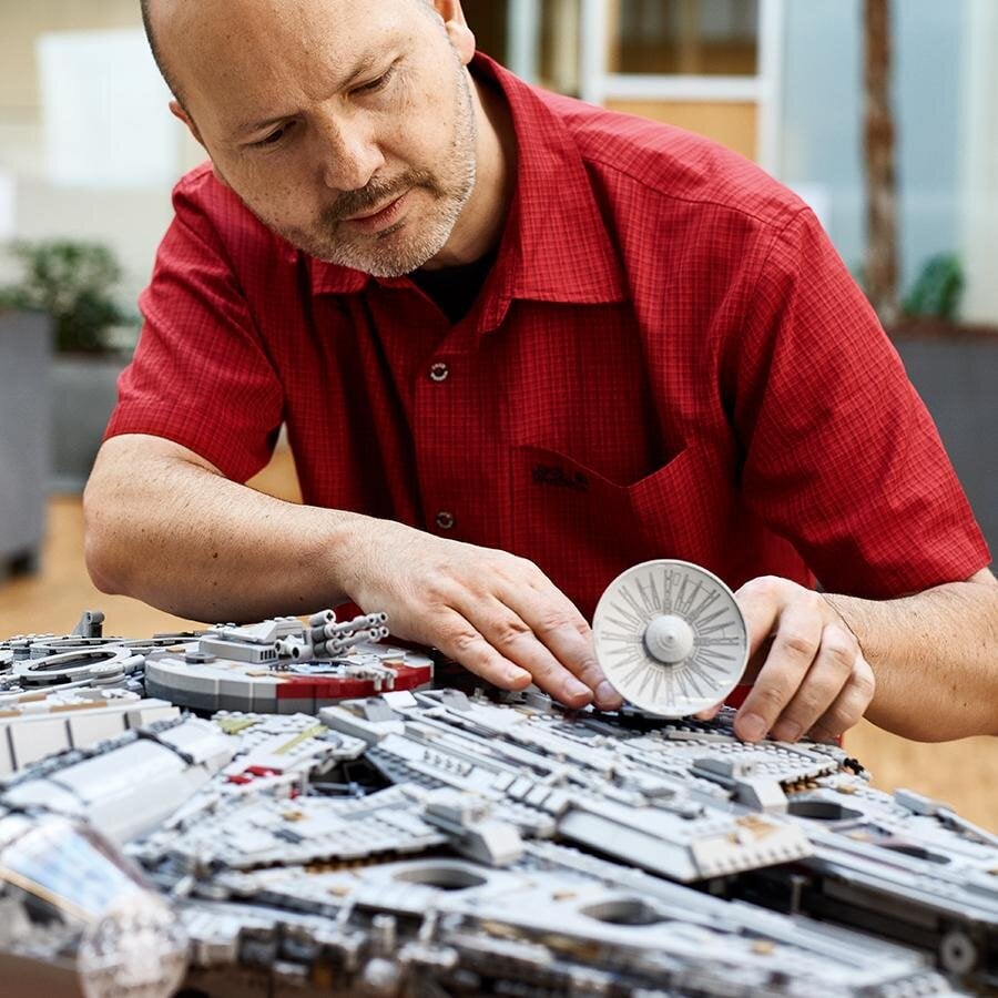 75192 LEGO® Star Wars Millennium Falcon cena un informācija | Konstruktori | 220.lv