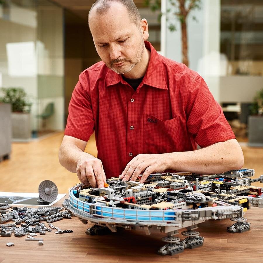 75192 LEGO® Star Wars Millennium Falcon cena un informācija | Konstruktori | 220.lv