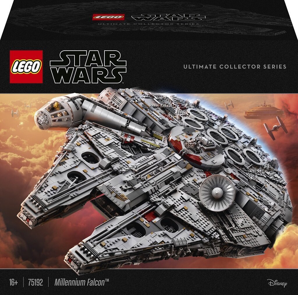 75192 LEGO® Star Wars Millennium Falcon цена и информация | Konstruktori | 220.lv