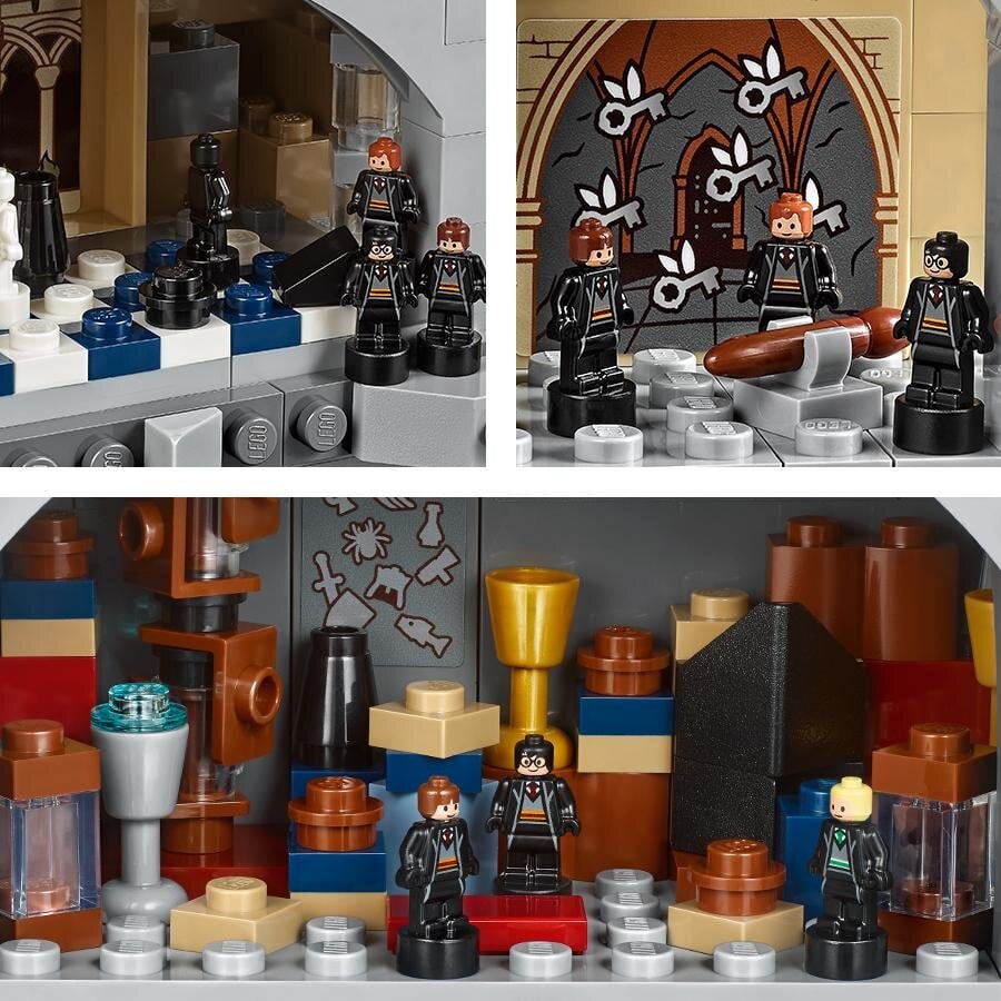 71043 LEGO® Harry Potter Cūkkārpas pils cena un informācija | Konstruktori | 220.lv