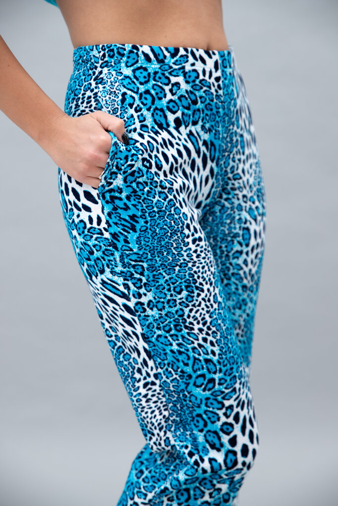 Sieviešu bikses "Leopard" cena un informācija | Naktskrekli, pidžamas | 220.lv