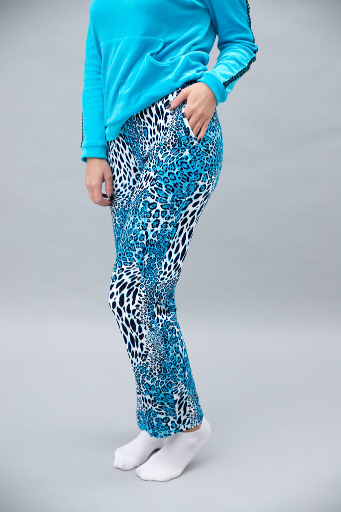 Sieviešu bikses "Leopard" цена и информация | Naktskrekli, pidžamas | 220.lv