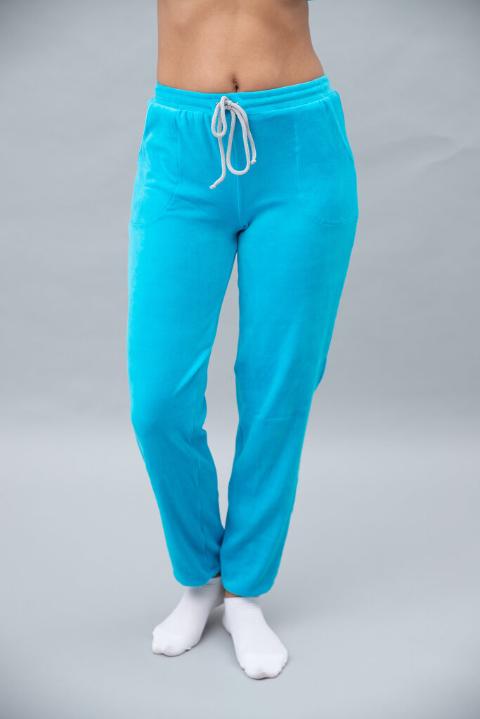 Sieviešu bikses, zilas цена и информация | Naktskrekli, pidžamas | 220.lv