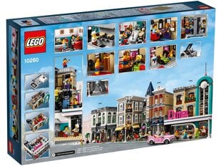 10260 LEGO® Creator Expert Городской ресторан цена и информация | Kонструкторы | 220.lv