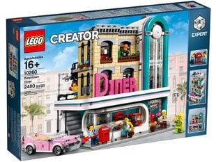 10260 LEGO® Creator Expert Городской ресторан цена и информация | Kонструкторы | 220.lv