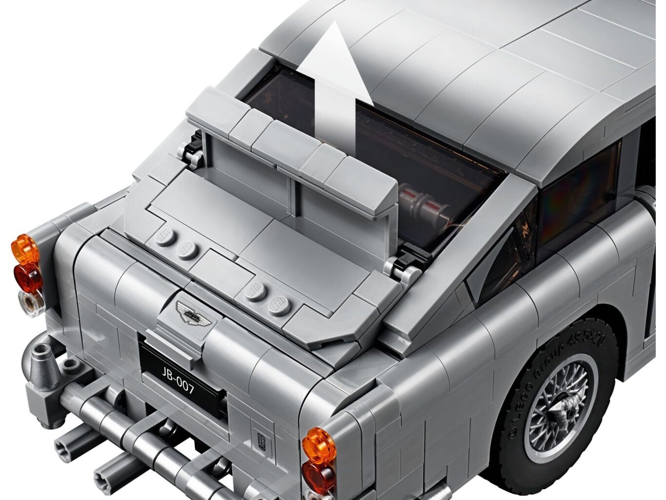 10262 LEGO® Creator Expert James Bond Aston Martin DB5 cena un informācija | Konstruktori | 220.lv