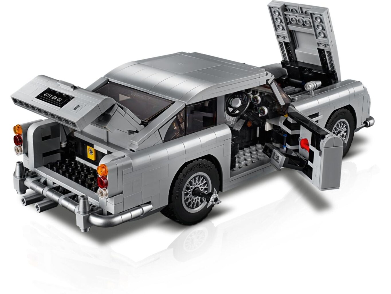 10262 LEGO® Creator Expert James Bond Aston Martin DB5 cena un informācija | Konstruktori | 220.lv