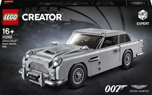 10262 LEGO® Creator Expert James Bond Aston Martin DB5 цена и информация | Kонструкторы | 220.lv