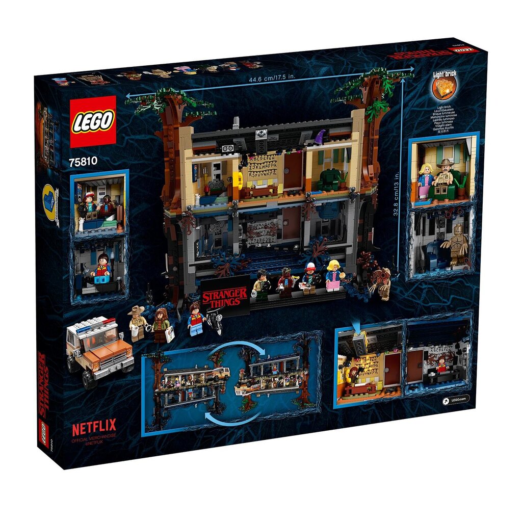 75810 LEGO® Stranger Things Kājām gaisā цена и информация | Konstruktori | 220.lv