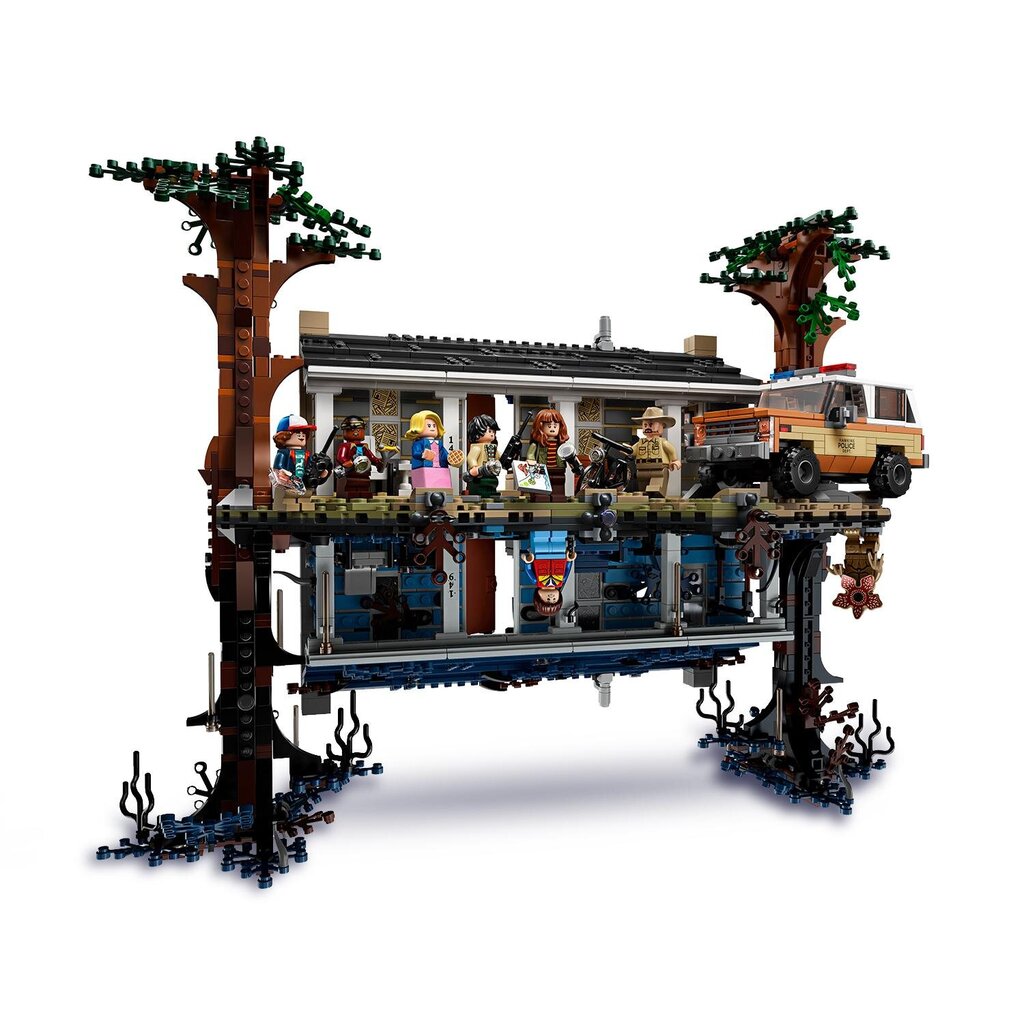 75810 LEGO® Stranger Things Kājām gaisā cena un informācija | Konstruktori | 220.lv