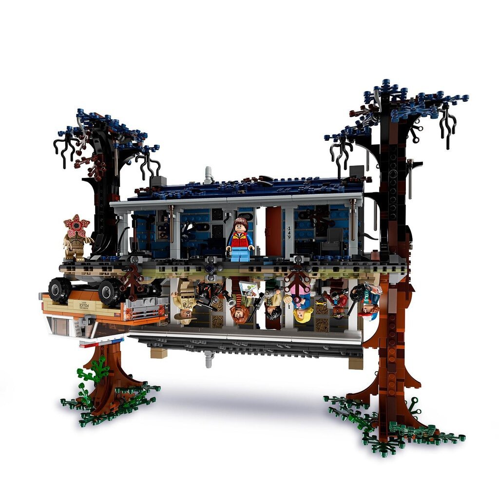 75810 LEGO® Stranger Things Kājām gaisā цена и информация | Konstruktori | 220.lv