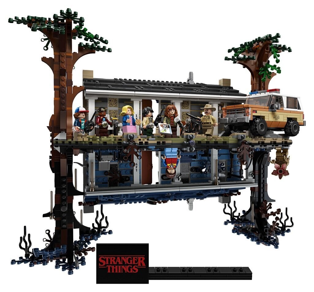 75810 LEGO® Stranger Things Kājām gaisā cena un informācija | Konstruktori | 220.lv