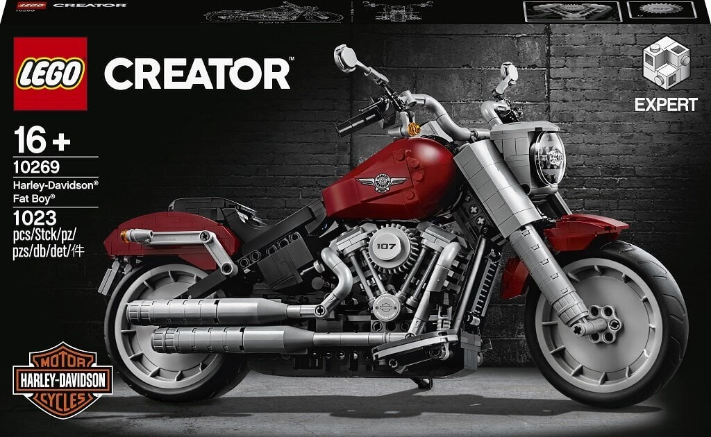 10269 LEGO® Creator Expert Harley-Davidson Fat Boy цена и информация | Konstruktori | 220.lv