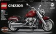 10269 LEGO® Creator Expert Harley-Davidson Fat Boy цена и информация | Konstruktori | 220.lv