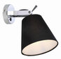 Light Prestige sienas lampa Bali Black cena un informācija | Sienas lampas | 220.lv