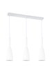 Light Prestige piekaramā lampa Solin White