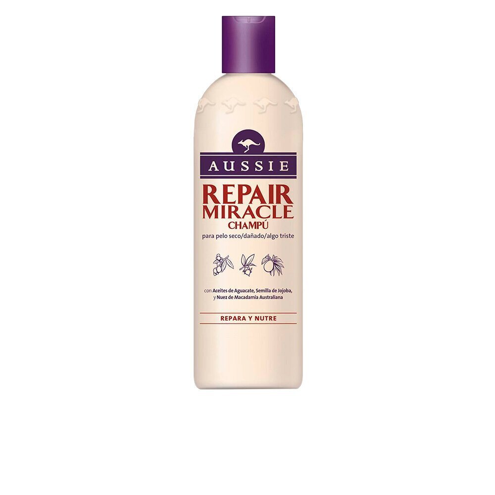 Atjaunojošs šampūns matiem Aussie Repair Miracle 300 ml цена и информация | Šampūni | 220.lv