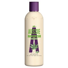 Matus barojošs šampūns Aussie Nourish 300 ml cena un informācija | Šampūni | 220.lv