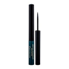 Жидкая подводка для глаз Max Factor Colour X-pert 5 g, 04 Metallic Turquoise, водостойкая цена и информация | Тушь, средства для роста ресниц, тени для век, карандаши для глаз | 220.lv