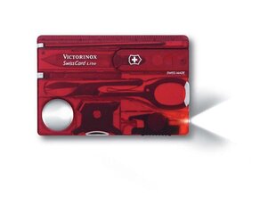 VICTORINOX Šveices Kartiņa - SWISSCARD Lite cena un informācija | Tūrisma naži, daudzfunkcionālie instrumenti | 220.lv