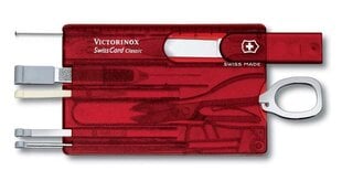 VICTORINOX Швейцарская Карточка Swisscard Classic цена и информация | Туристические ножи, многофункциональные приборы | 220.lv