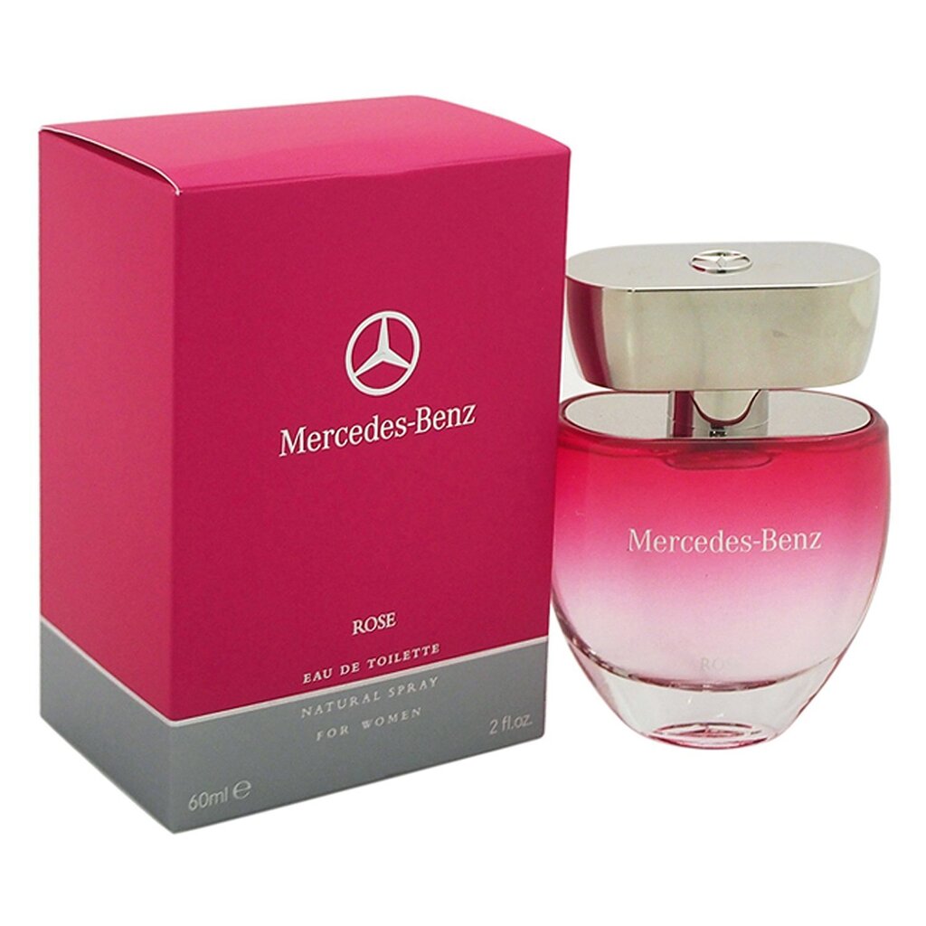 Tualetes ūdens Mercedes-Benz Rose EDT sievietēm 60 ml cena un informācija | Sieviešu smaržas | 220.lv